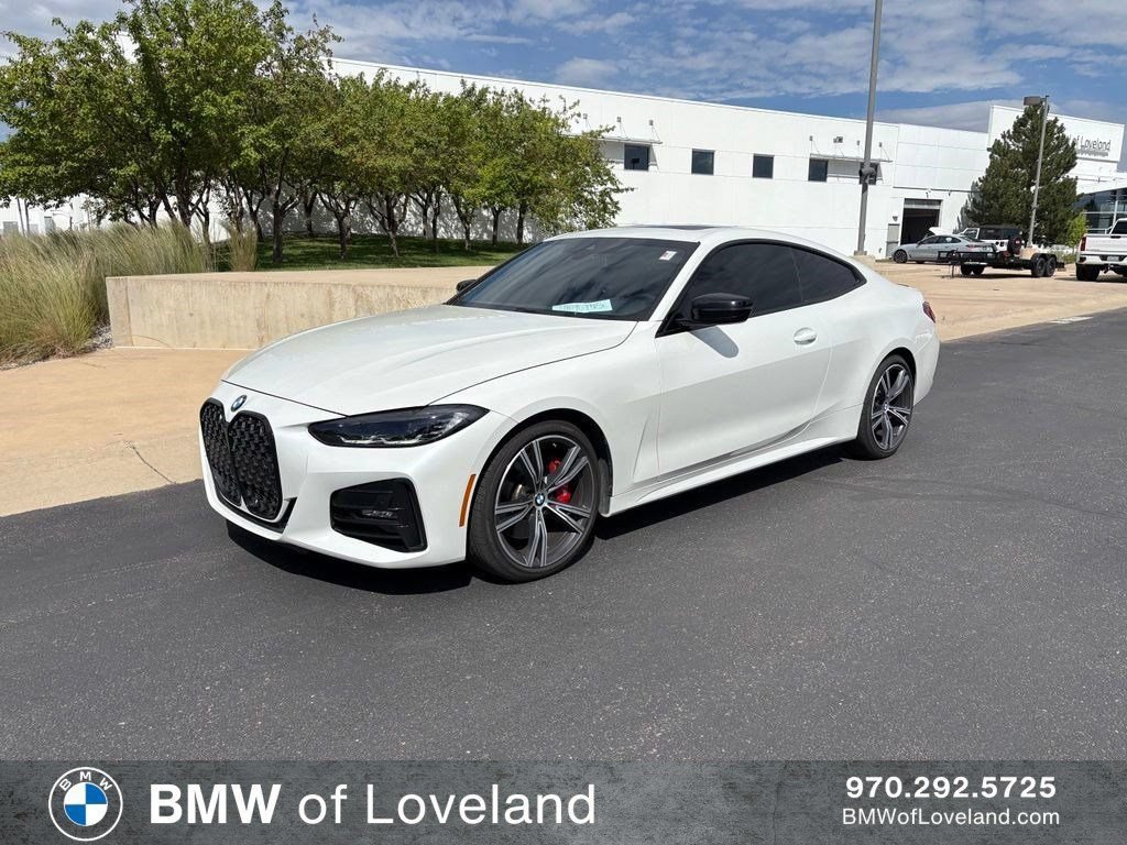 Used 2023 BMW 430i xDrive Coupe w/ M Sport Package AWD/4WD image 1