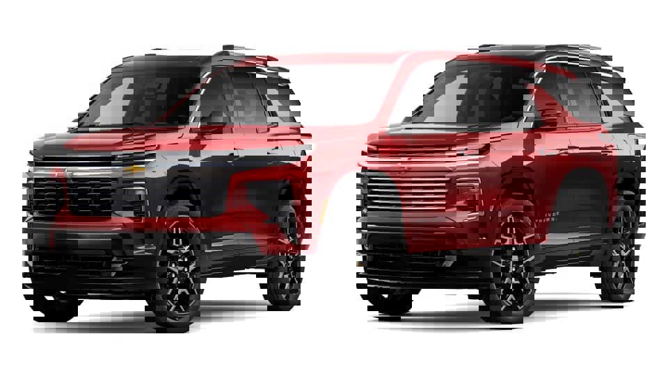 New 2025 Chevrolet Traverse High Country w/ LPO, Floor Liner Package image 21