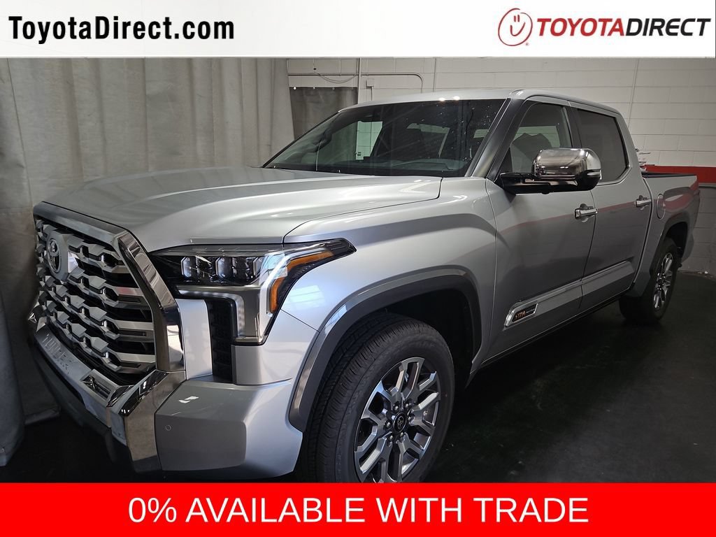 New 2026 Toyota Tundra 1794 Edition AWD/4WD image 3