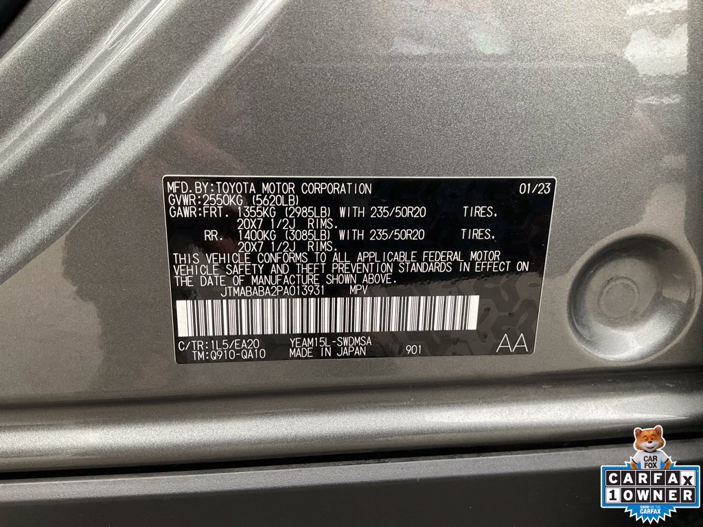 Used 2023 Subaru Solterra AWD image 23