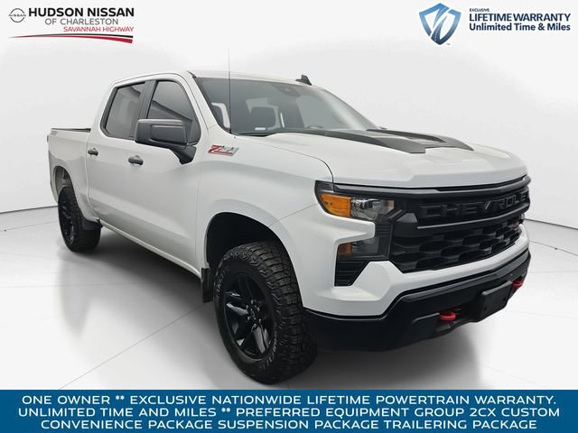 Used 2022 Chevrolet Silverado 1500 Custom Trail Boss image 1