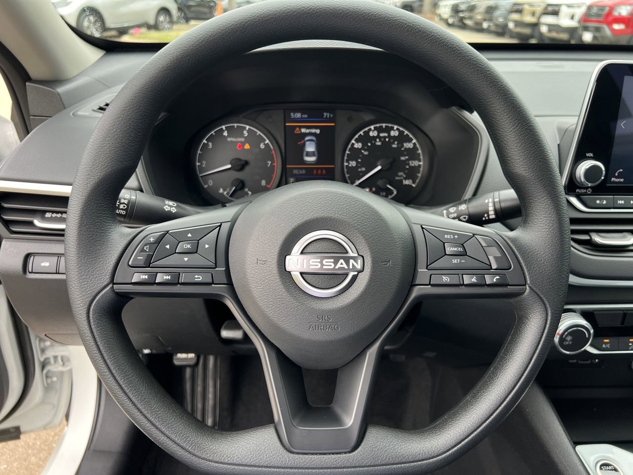 Certified 2025 Nissan Altima 2.5 S FWD image 8