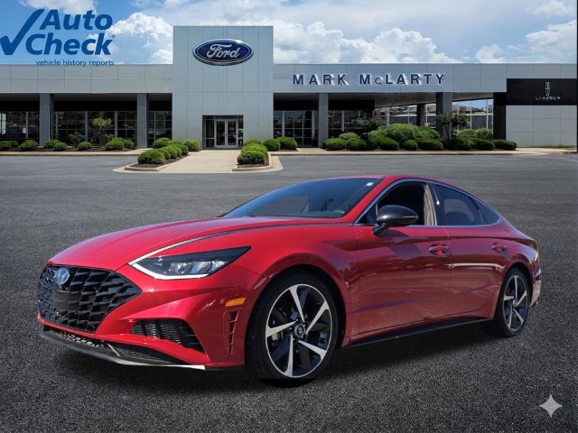 Used 2021 Hyundai Sonata SEL Plus w/ Cargo Package FWD 360° Tour