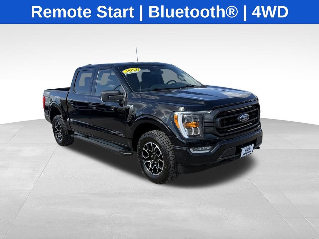 Used 2021 Ford F150 XLT w/ Equipment Group 302A High image 1