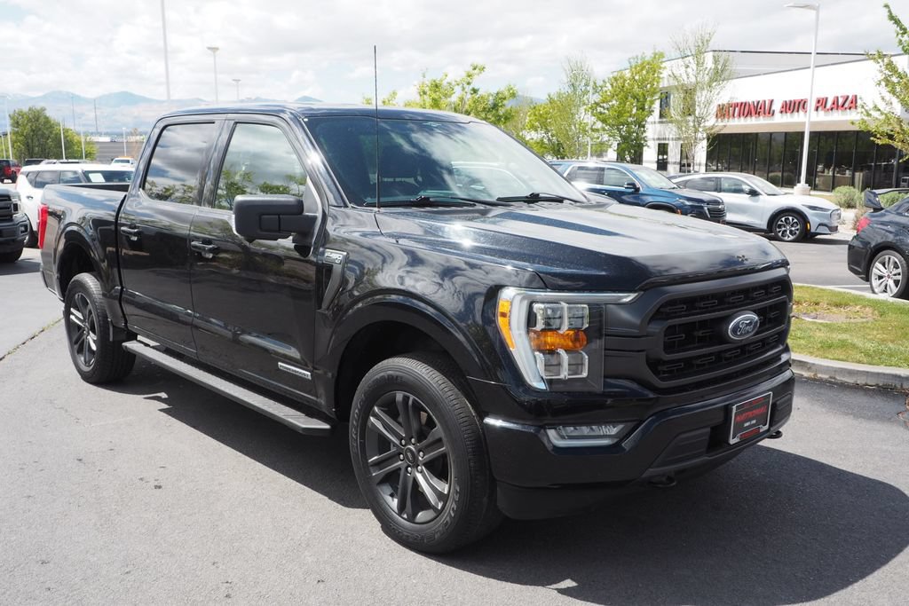 Used 2023 Ford F150 XLT w/ Equipment Group 302A High AWD/4WD image 9