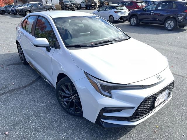 New 2026 Toyota Corolla SE