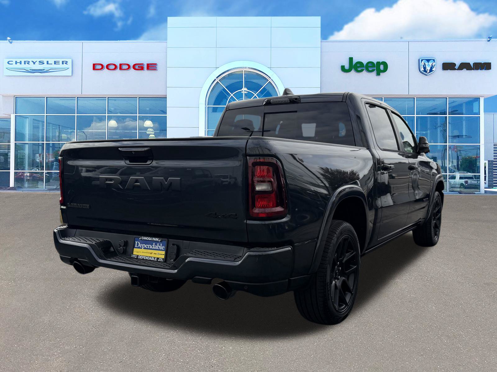 New 2026 RAM 1500 Laramie w/ Night Edition AWD/4WD image 10
