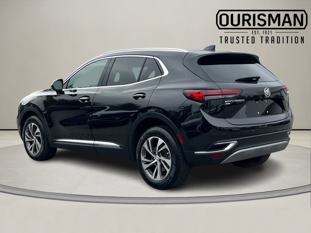 Used 2022 Buick Envision Essence w/ Safety Package image 4