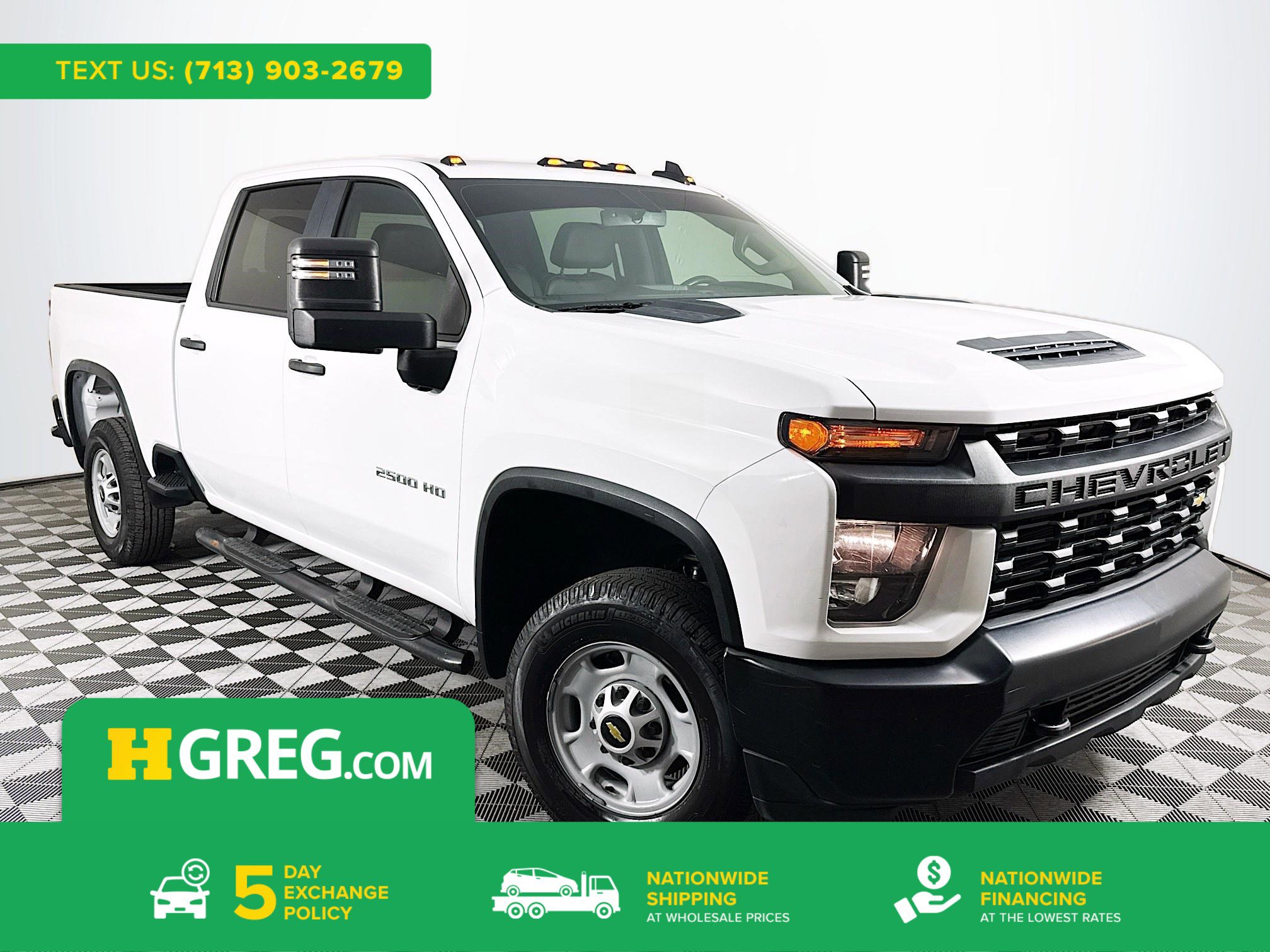 Used 2020 Chevrolet Silverado 2500 W/T w/ WT Fleet Convenience Package image 1