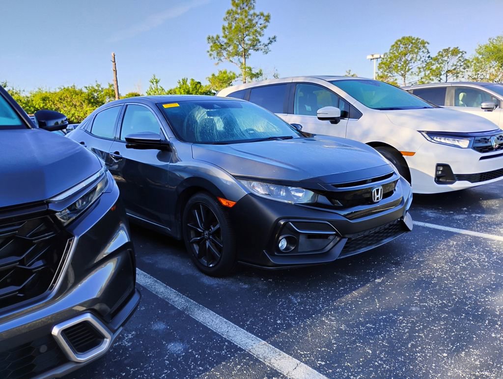 Used 2020 Honda Civic EX-L image 2