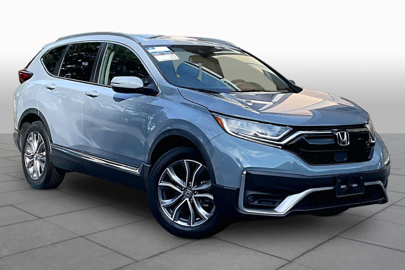 Certified 2020 Honda CR-V Touring image 3