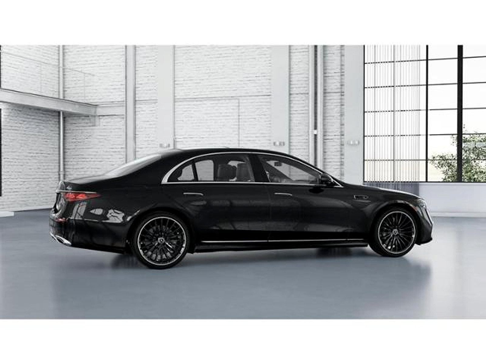 New 2027 Mercedes-Benz S 580 4MATIC Sedan image 17