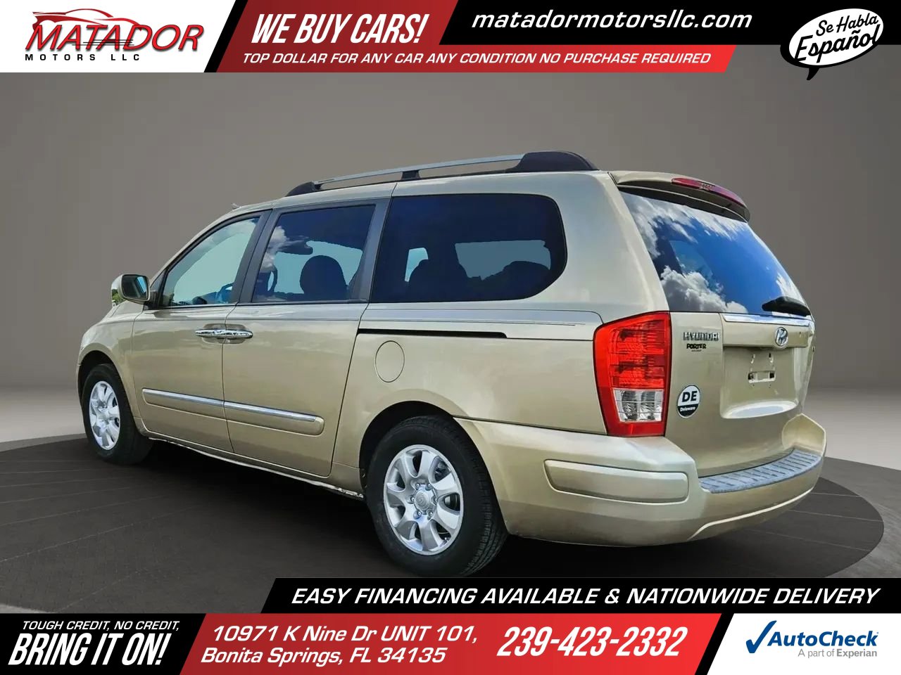 Used 2007 Hyundai Entourage Limited FWD image 5