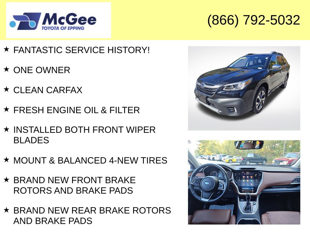 Used 2020 Subaru Outback Touring AWD/4WD image 4
