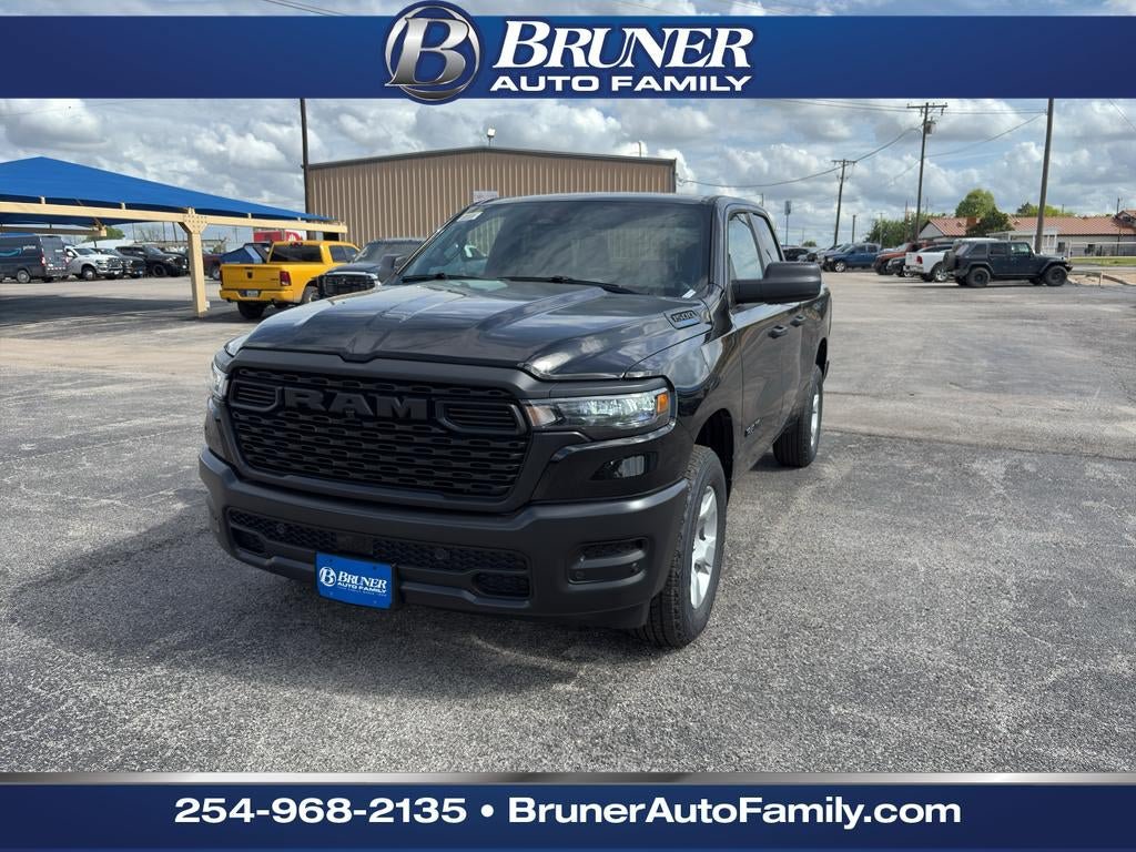 New 2026 RAM 1500 Tradesman AWD/4WD image 1