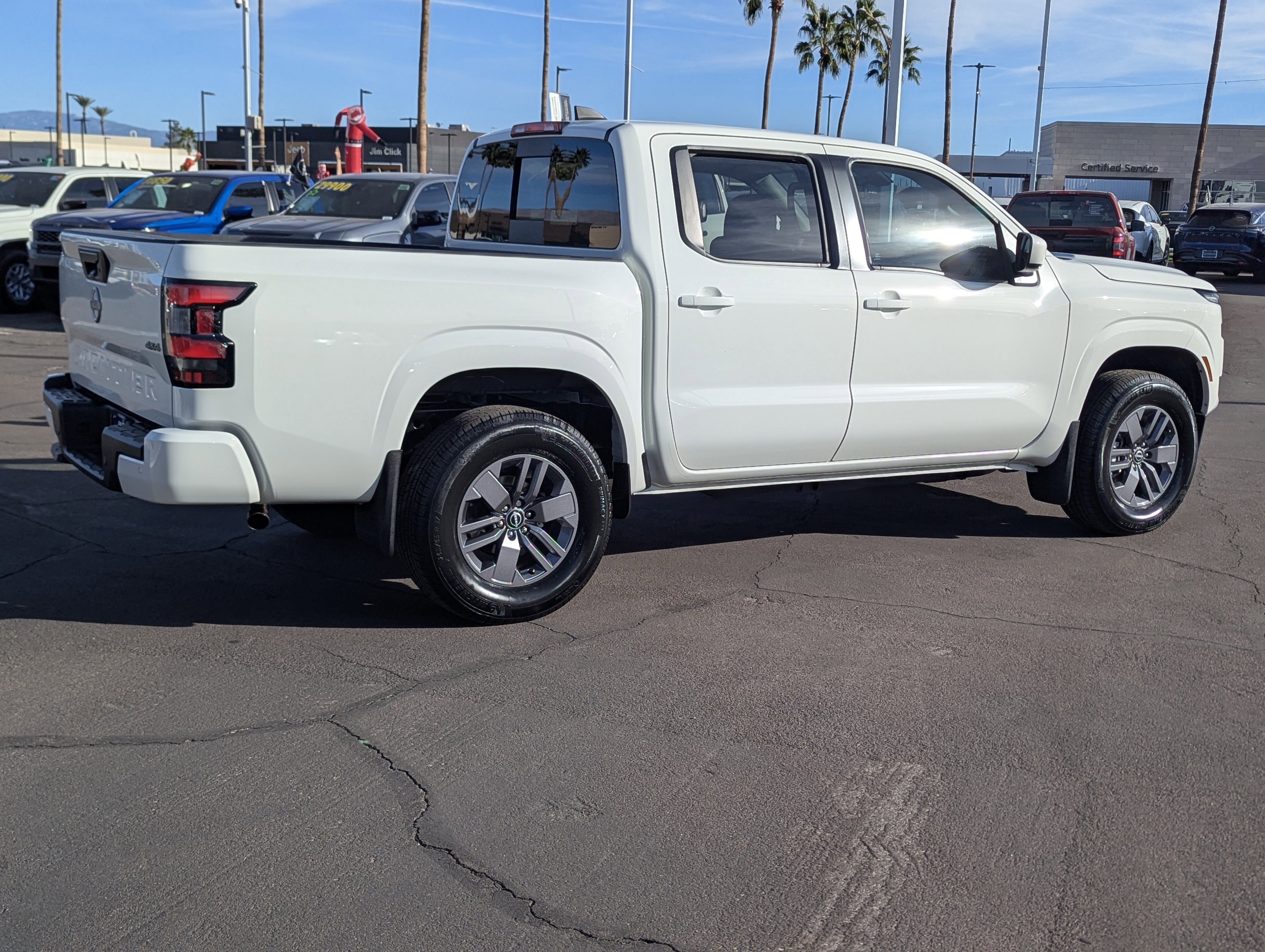 Certified 2025 Nissan Frontier SV image 2