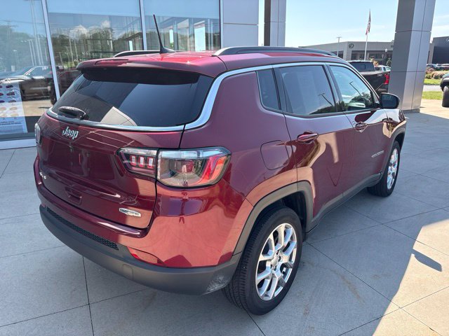 Used 2022 Jeep Compass Latitude AWD/4WD image 8