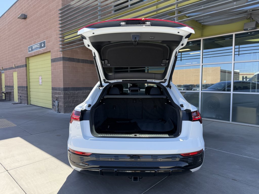 Used 2024 Audi Q8 e-tron Prestige w/ Prestige Package AWD/4WD image 42