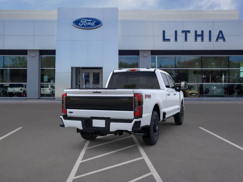 New 2026 Ford F350 Platinum AWD/4WD image 8