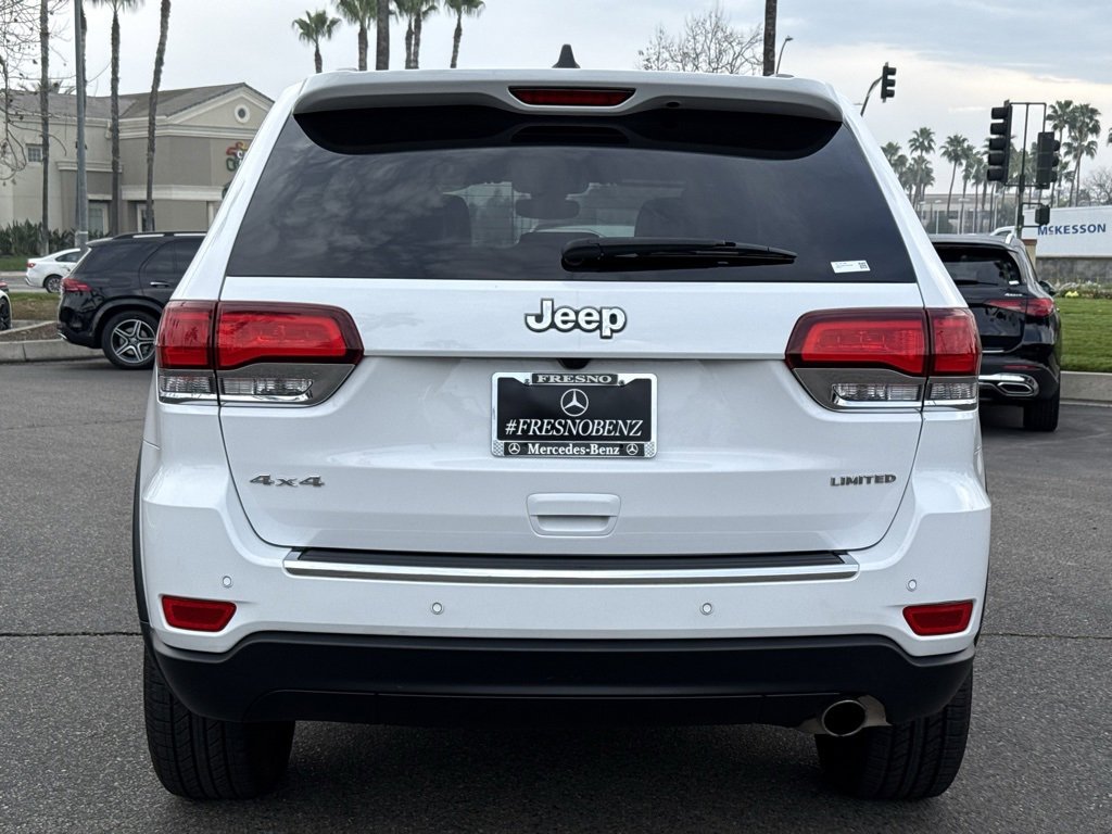 Used 2022 Jeep Grand Cherokee Limited image 18