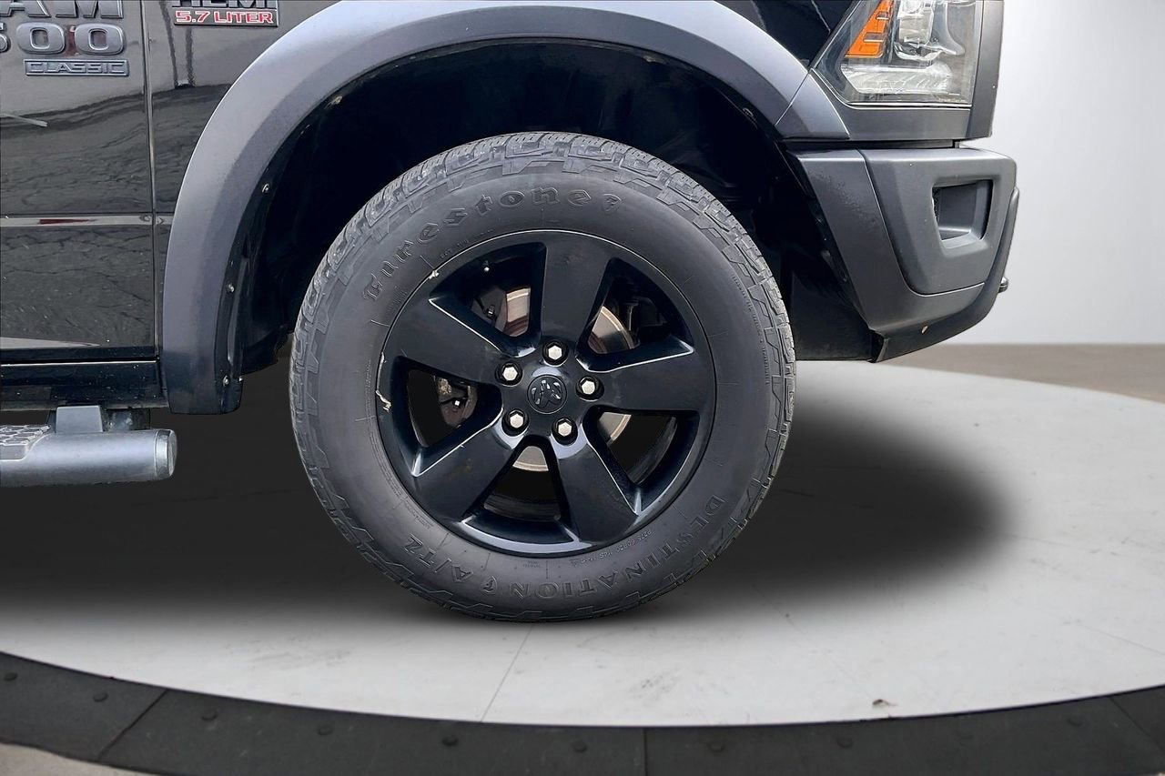 Used 2020 RAM 1500 Classic Warlock w/ Electronics Group image 33