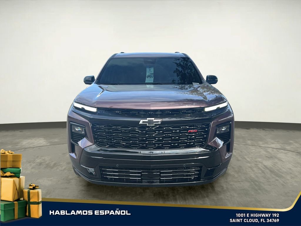 New 2026 Chevrolet Traverse RS image 8