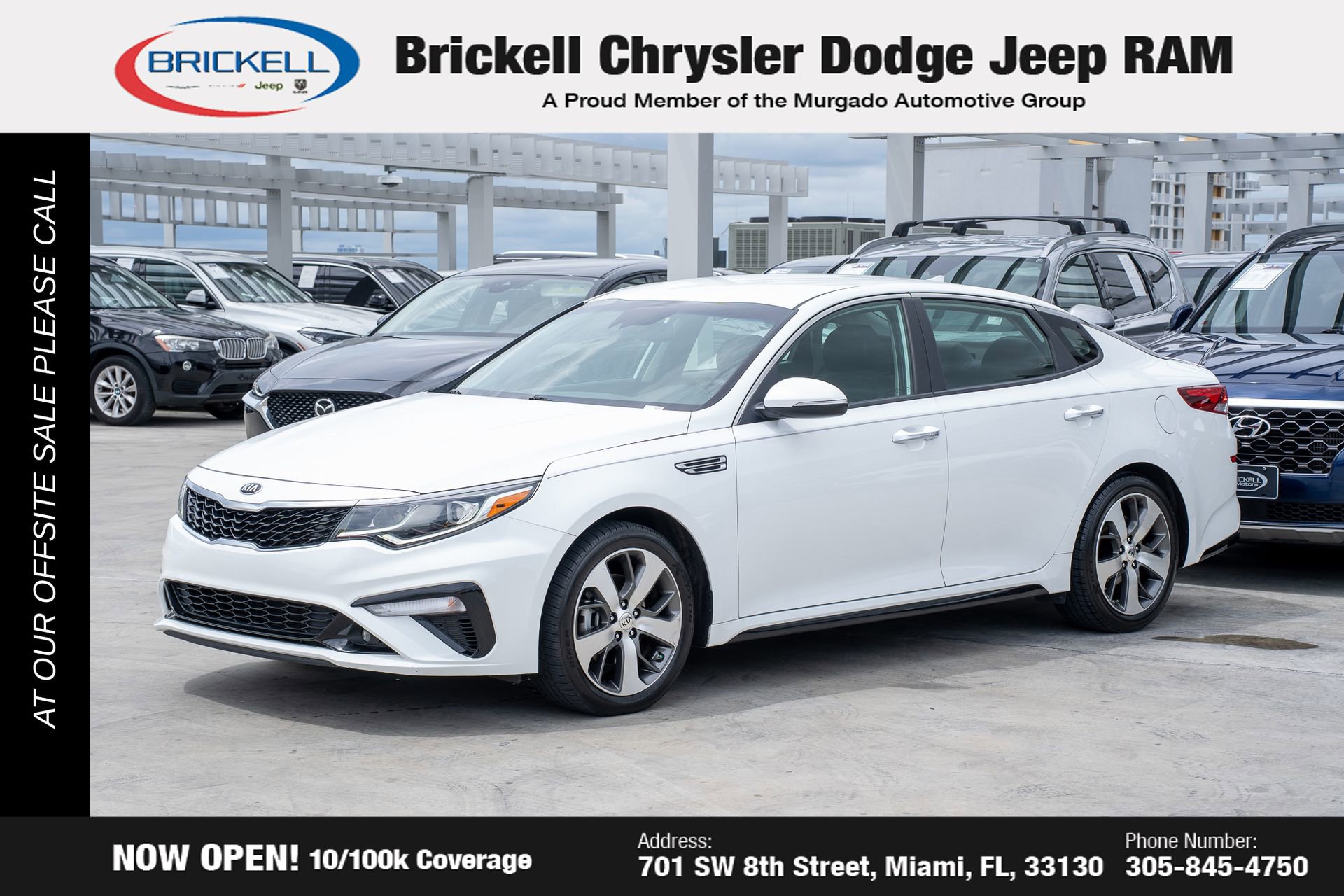 Used 2020 Kia Optima S