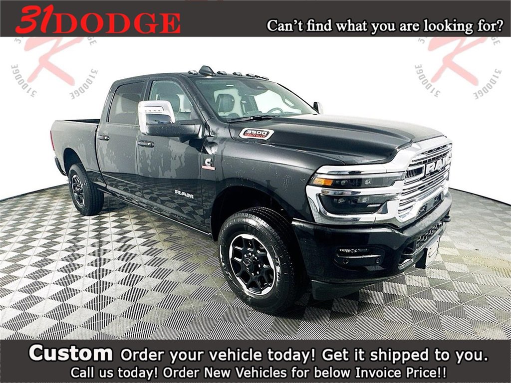 New 2025 RAM 3500 Laramie image 1