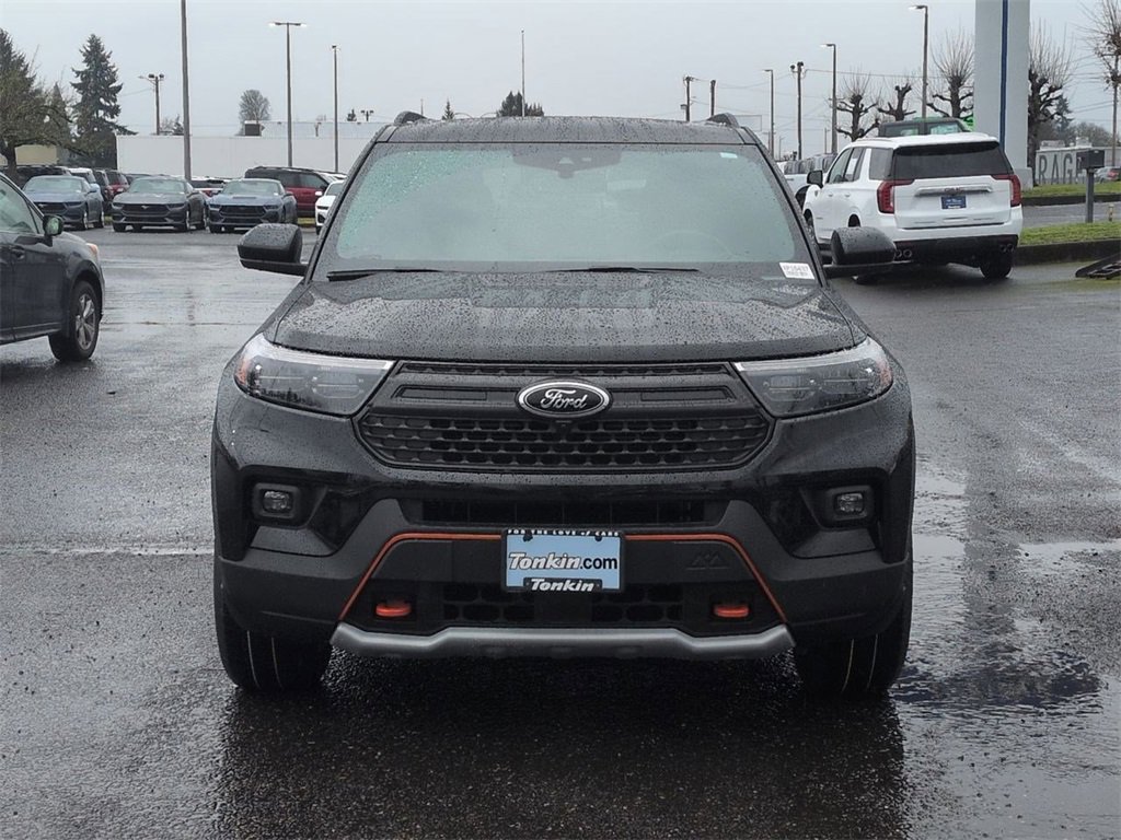 Used 2022 Ford Explorer Timberline w/ Timberline Technology Package image 8