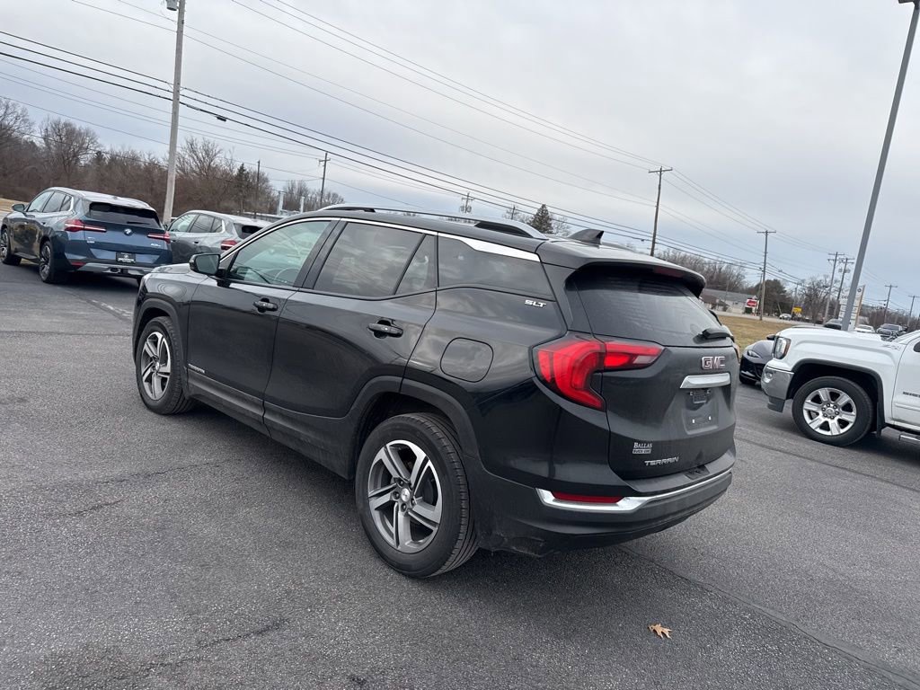 Used 2021 GMC Terrain SLT image 5