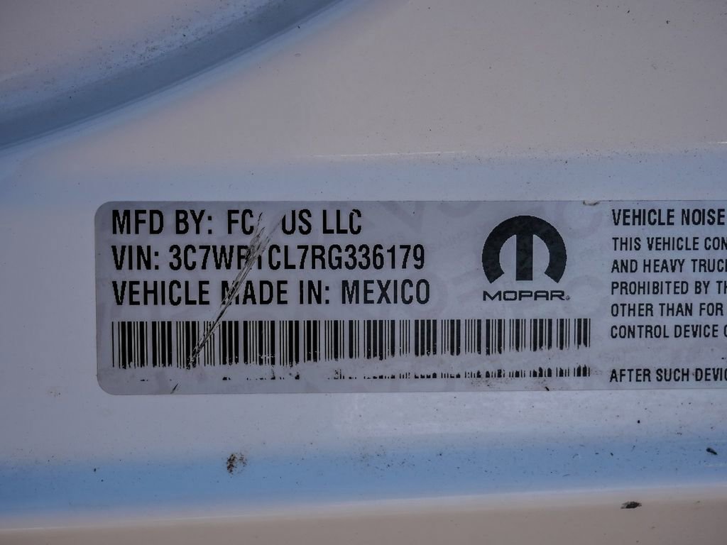 Used 2024 RAM 3500 SLT w/ Quick Order Package 2YG SLT image 32