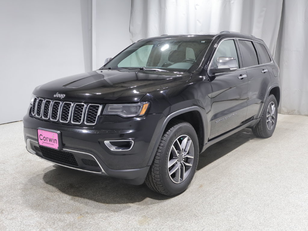 Used 2020 Jeep Grand Cherokee Limited w/ Luxury Group II AWD/4WD image 8