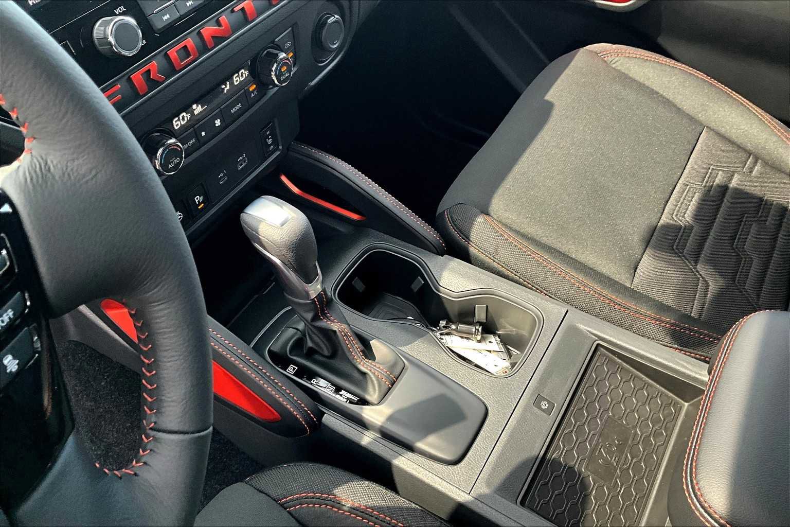 New 2026 Nissan Frontier Pro-X image 11