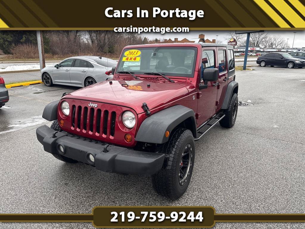 Used 2013 Jeep Wrangler Unlimited Sport AWD/4WD image 1