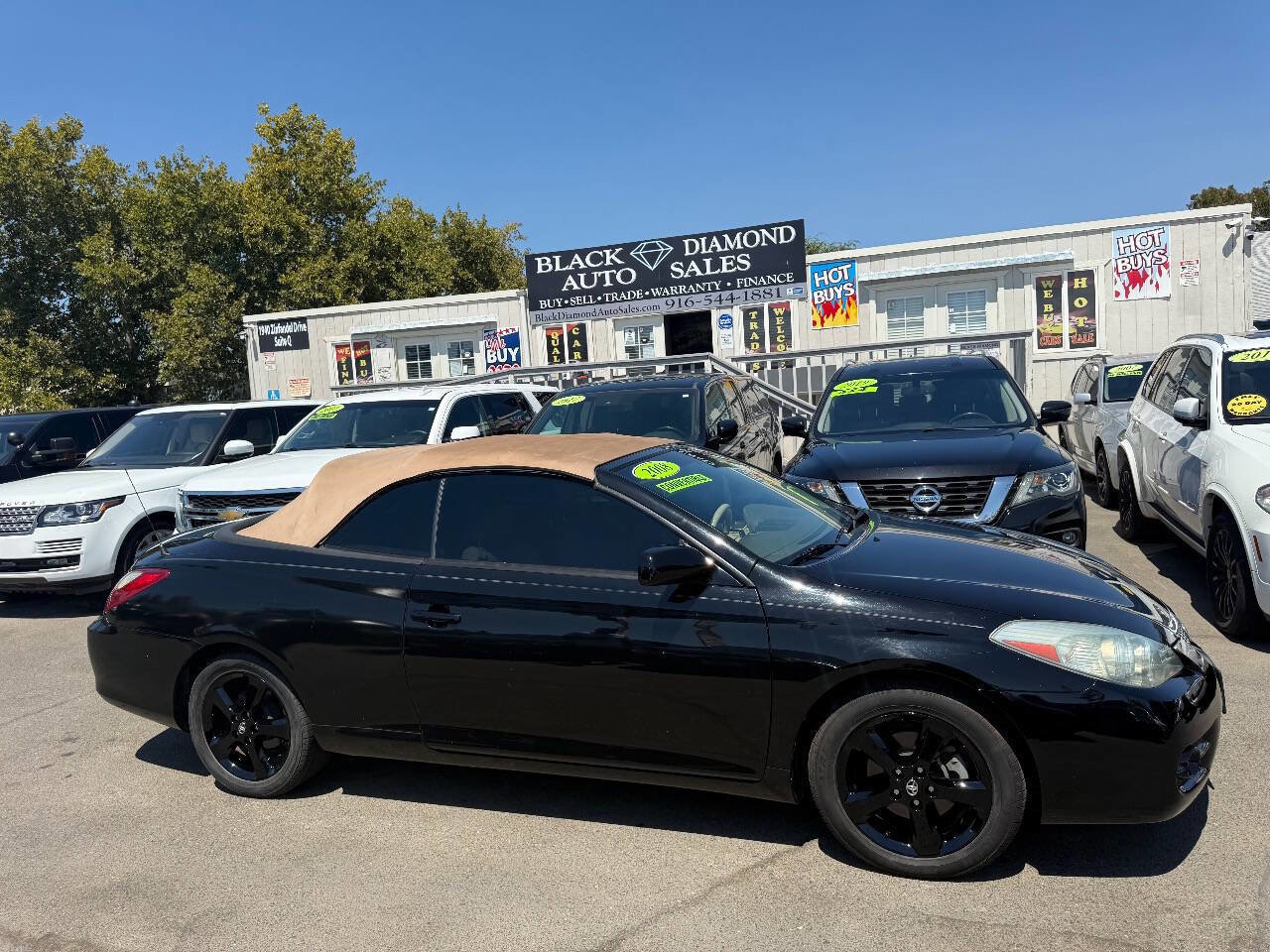 Used 2007 Toyota Solara SE Sport image 3