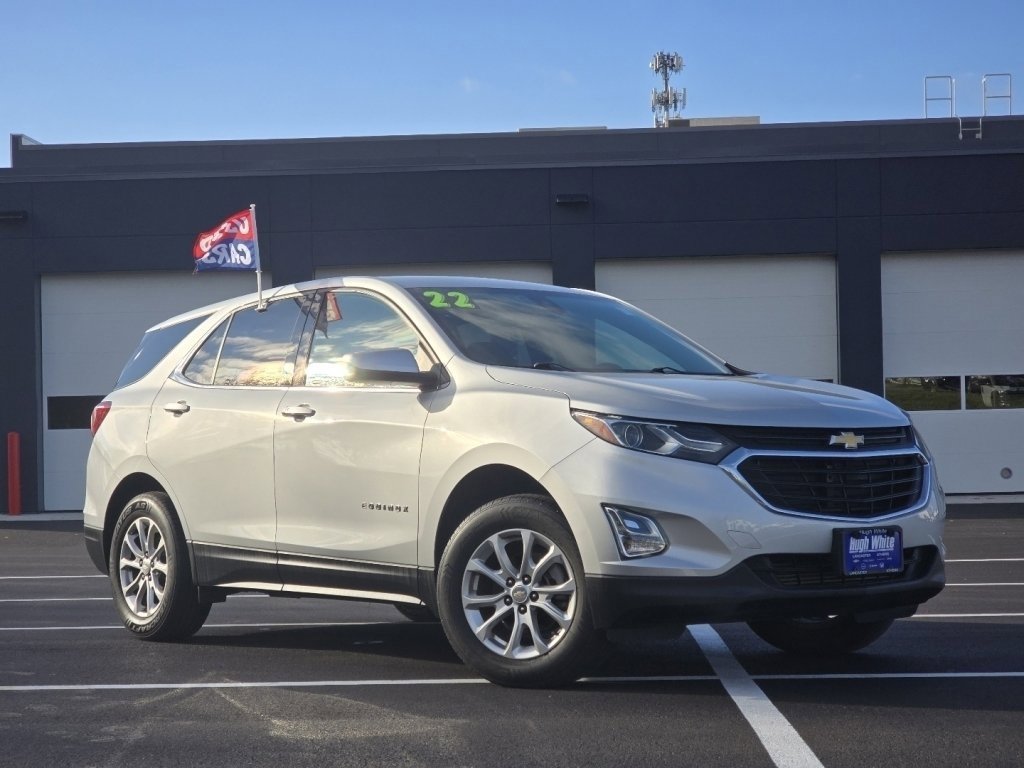 Used 2020 Chevrolet Equinox LT video 2