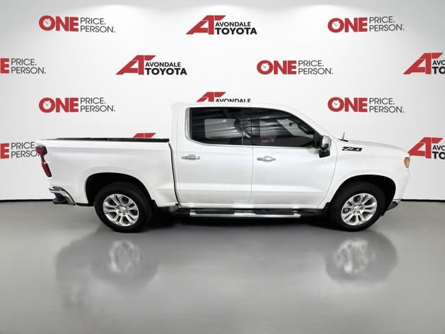 Used 2024 Chevrolet Silverado 1500 LTZ w/ LTZ Premium Package AWD/4WD image 8