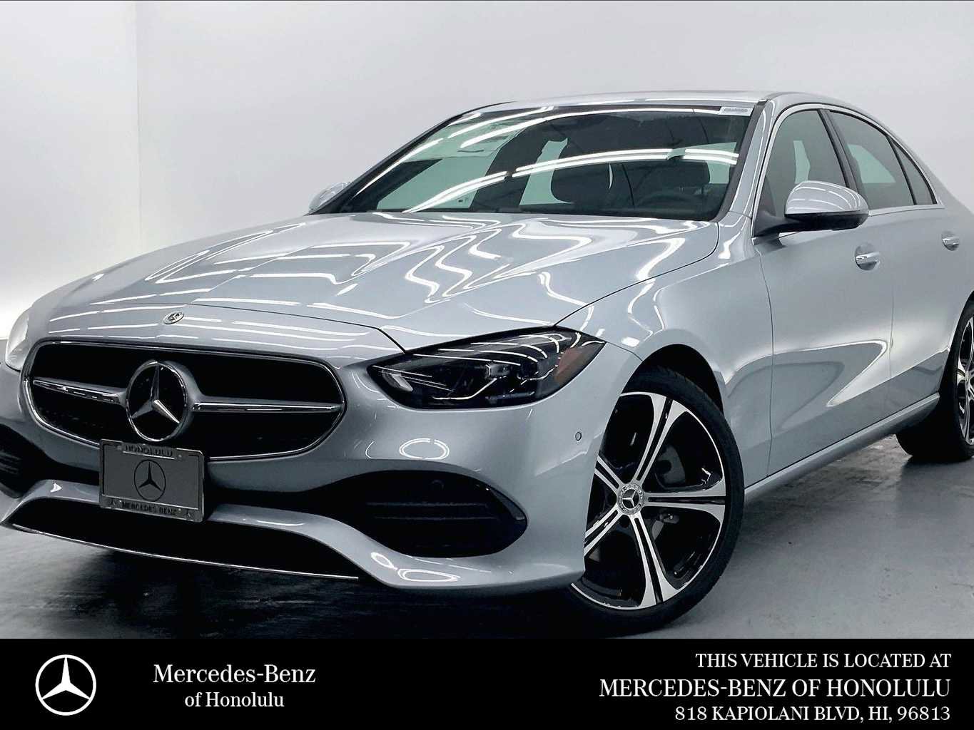 New 2026 Mercedes-Benz C 300 Sedan image 1