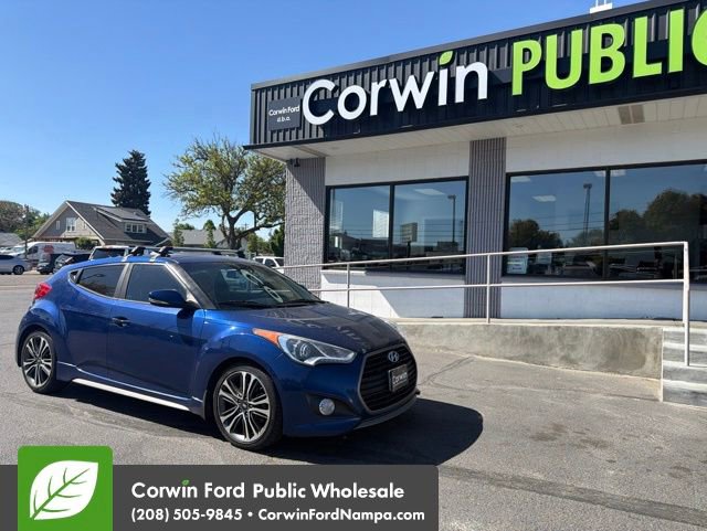 Used 2016 Hyundai Veloster Turbo FWD image 1