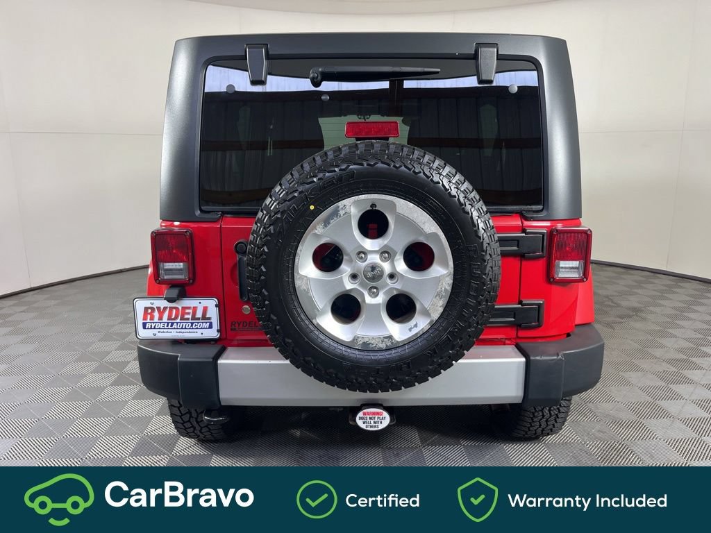 Used 2013 Jeep Wrangler Unlimited Sahara w/ Trailer Tow Group AWD/4WD image 7