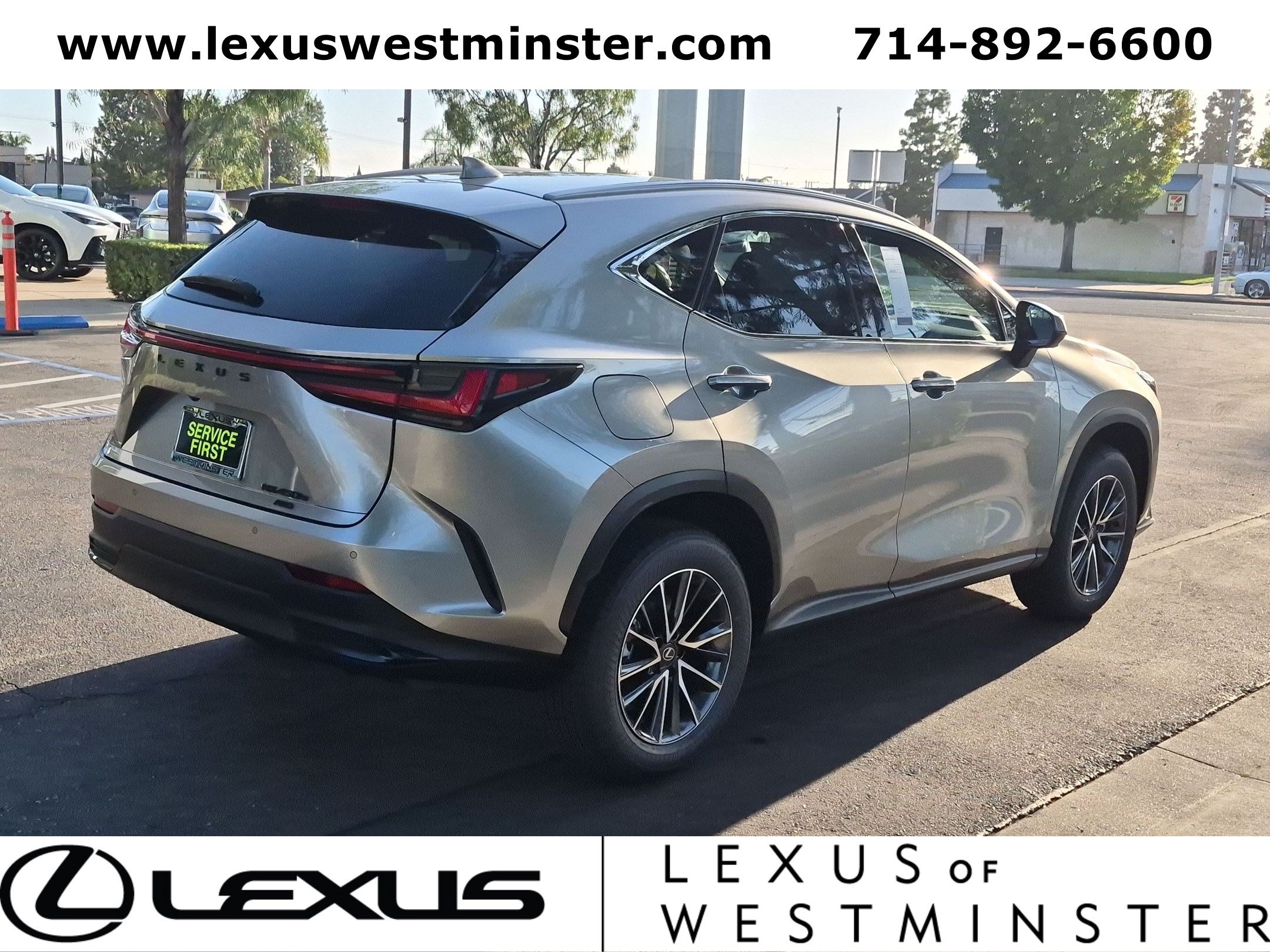 New 2026 Lexus NX 450h+ AWD w/ Accessory Package (Z1) image 6