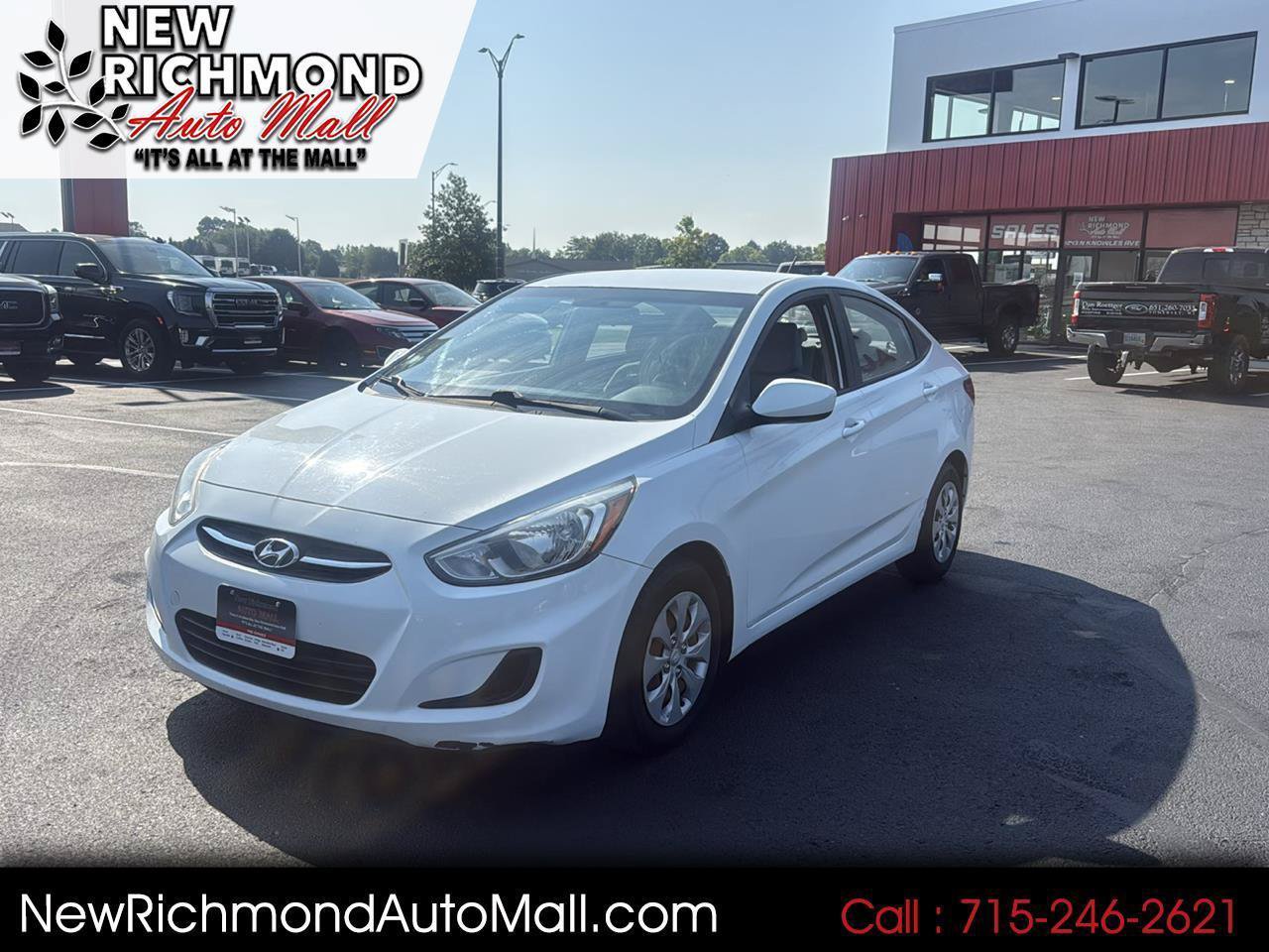 Used 2015 Hyundai Accent GLS FWD image 1