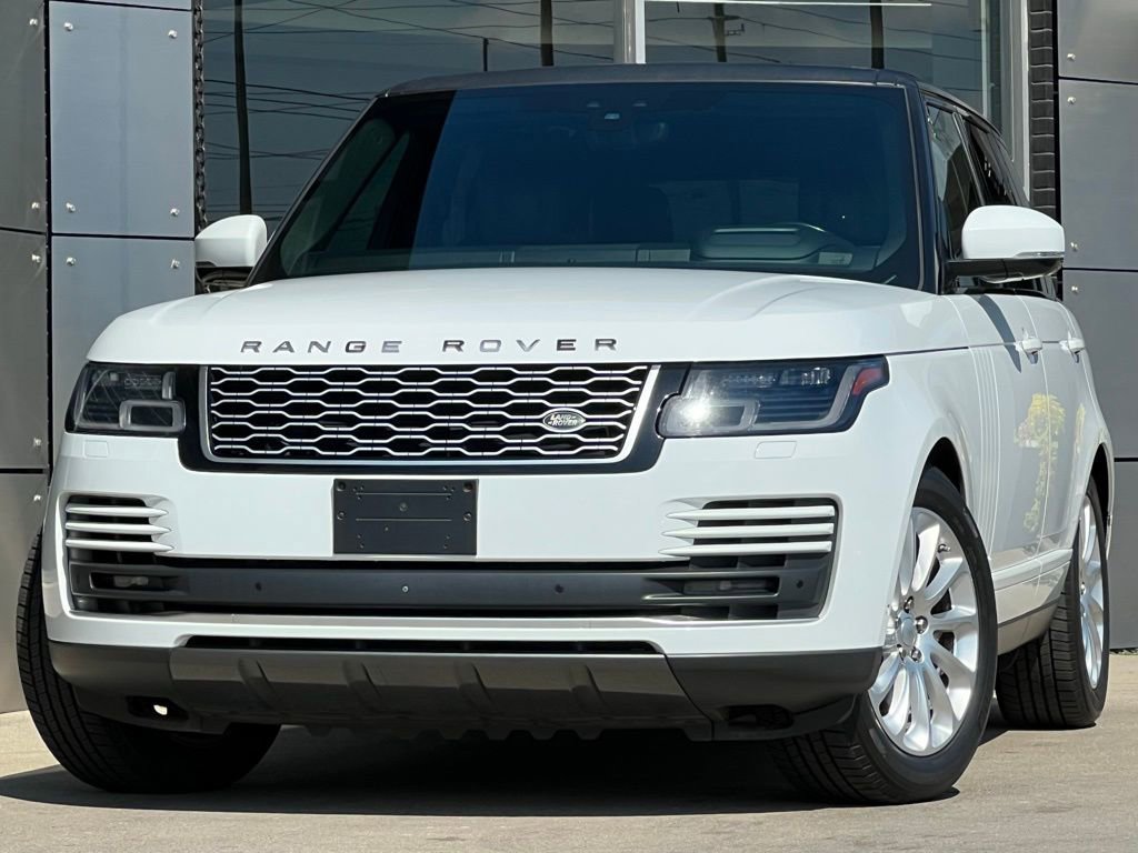Used 2018 Land Rover Range Rover HSE image 1