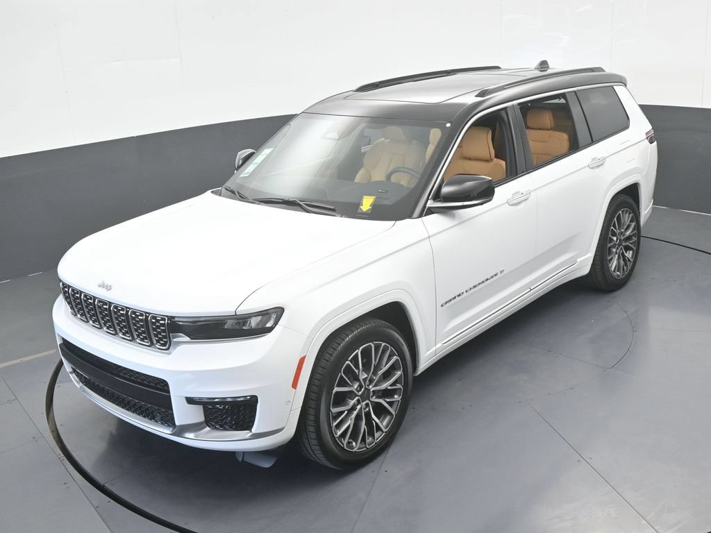 New 2025 Jeep Grand Cherokee L Summit AWD/4WD image 70