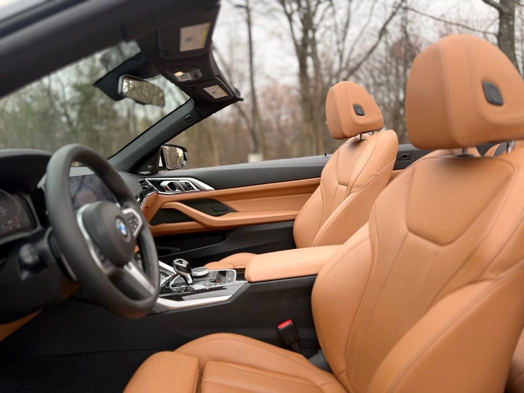 Certified 2023 BMW 430i xDrive Convertible w/ M Sport Package image 13