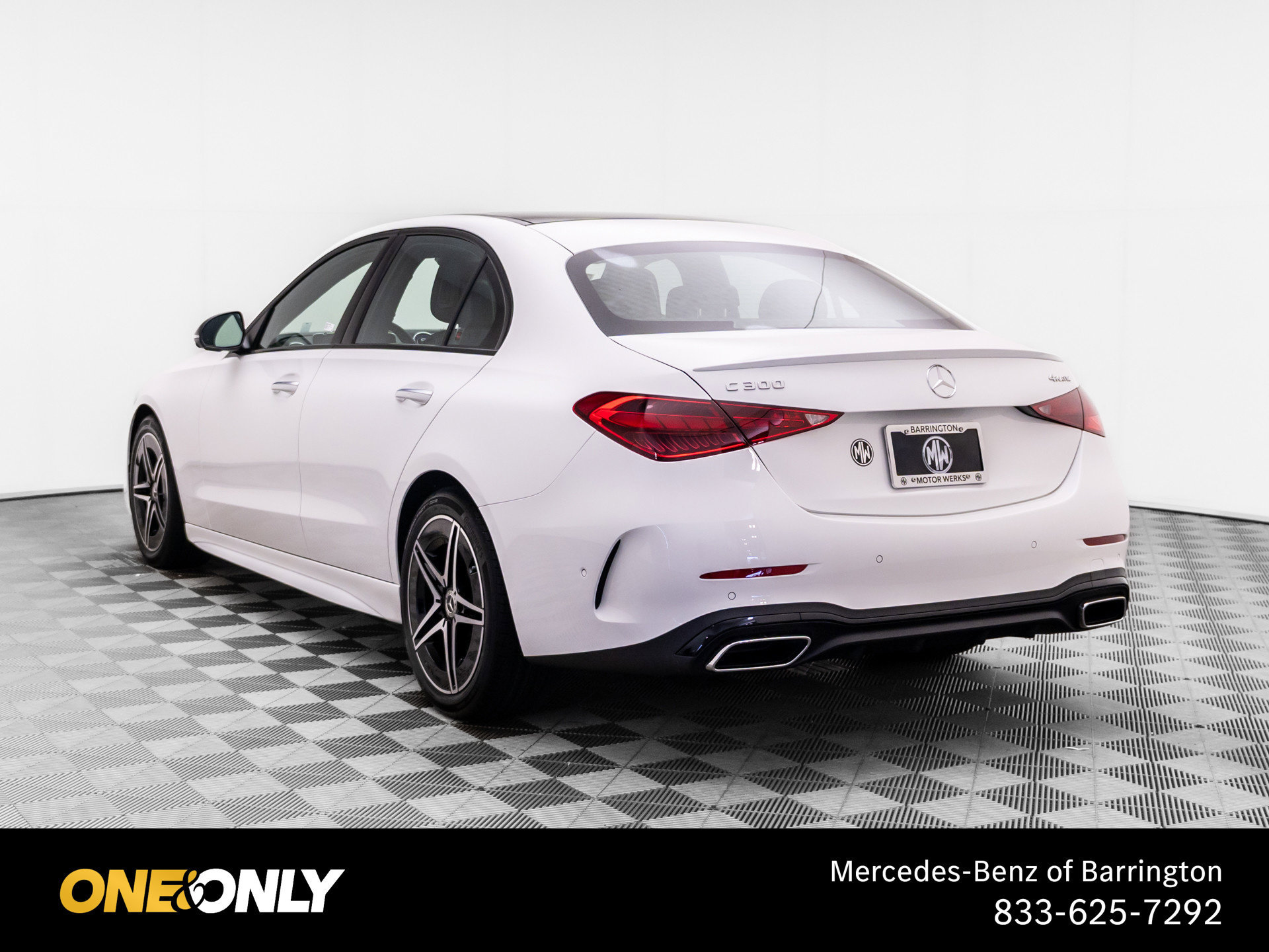 New 2026 Mercedes-Benz C 300 4MATIC Sedan image 3