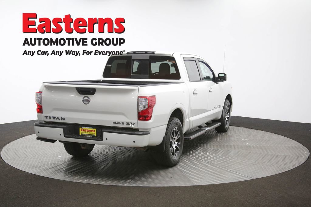 Used 2020 Nissan Titan SV w/ SV Convenience Package image 42