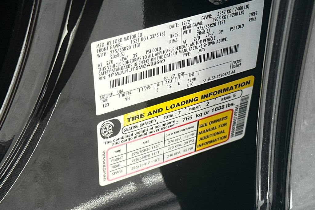 Used 2021 Ford Expedition XLT AWD/4WD image 29