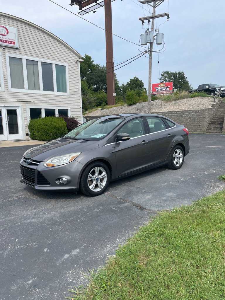 Used 2012 Ford Focus SEL