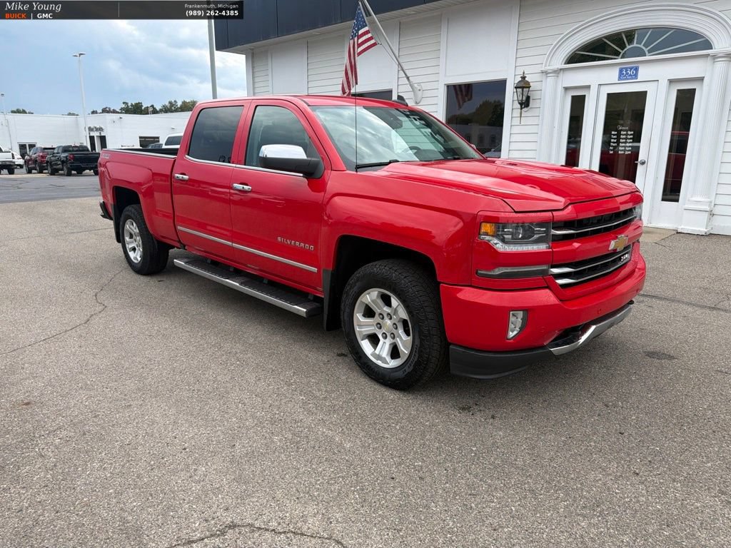 Used 2016 Chevrolet Silverado 1500 LTZ Z71 w/ LTZ Plus Package AWD/4WD image 3